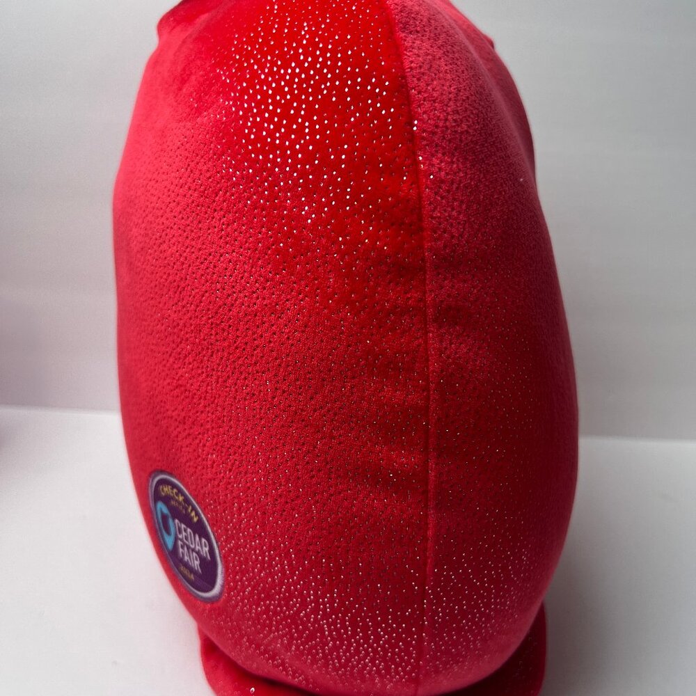 Original Squishmallows 15" Fender Red Candy Apple New with tag Cedar Fair - Picture 6 of 6